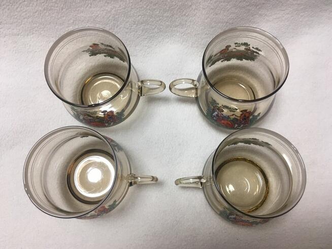 PRL filiżanki szklane