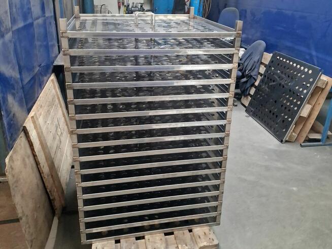 Obóbka metalu / metali - gięcie blach o długości do 3050 mm