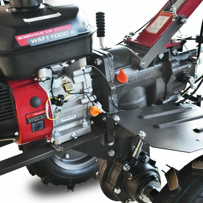 Ciągnik jednoosiowy traktorek WEIMA WM1100C-6 DELUXE 8.0KM