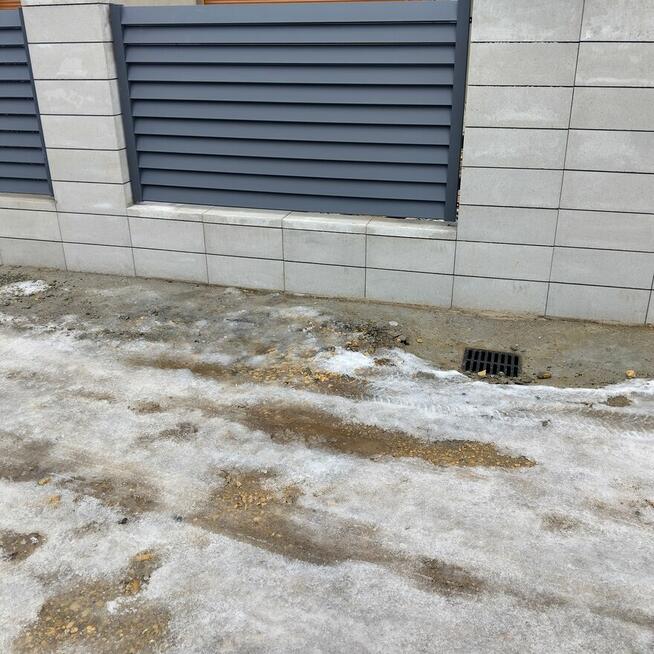 Przęsło ogrodzeniowe, ogrodzenie palisadowe, żaluzjowe