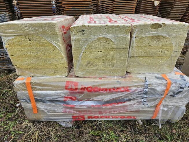 Wełna mineralna dach, elewacja ROCKWOOL