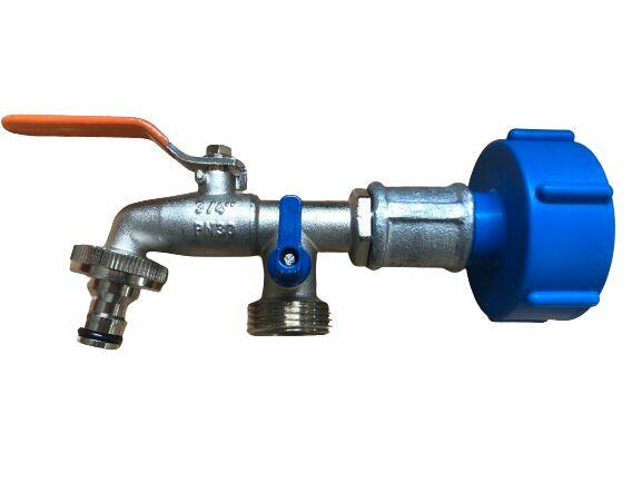 Redukcja do Mauzera z podwójnym Kranem 3/4 Cala Bradas MUFA