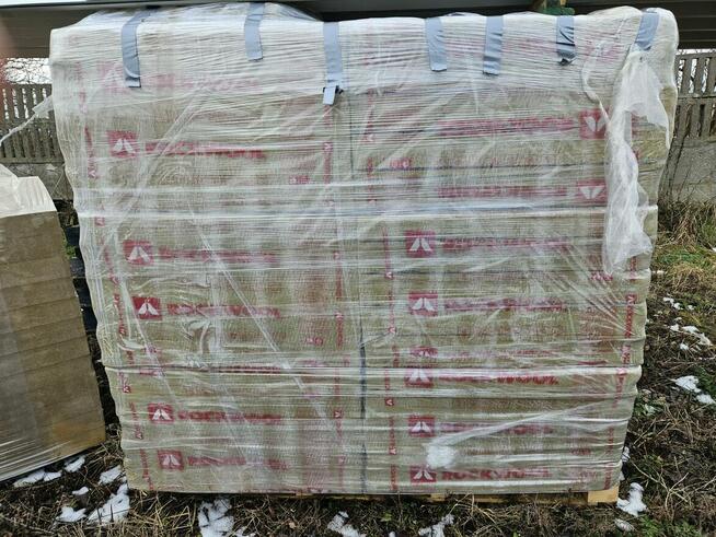 Wełna mineralna dach, elewacja ROCKWOOL