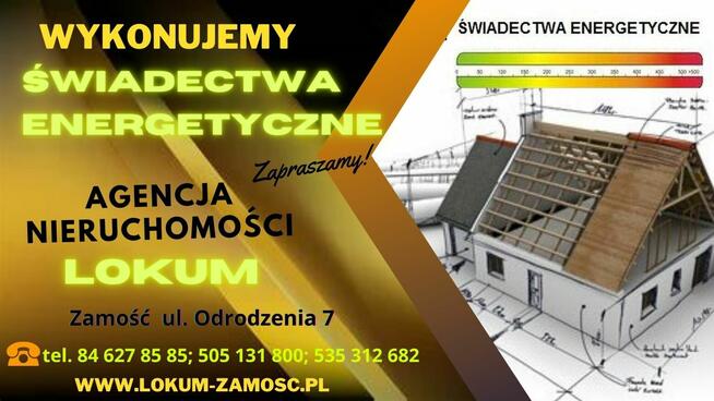 Agencja Nieruchomości LOKUM poszukuje nieruchomości