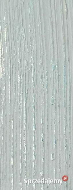 Folia dekoracyjna efekt hologramu na bieli ATUT-BIS