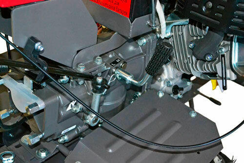 Ciągnik jednoosiowy traktorek WEIMA WM1100FE-6DIF 13.0KM