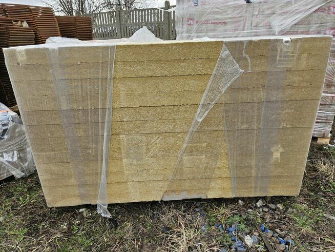 Wełna mineralna dach, elewacja ROCKWOOL