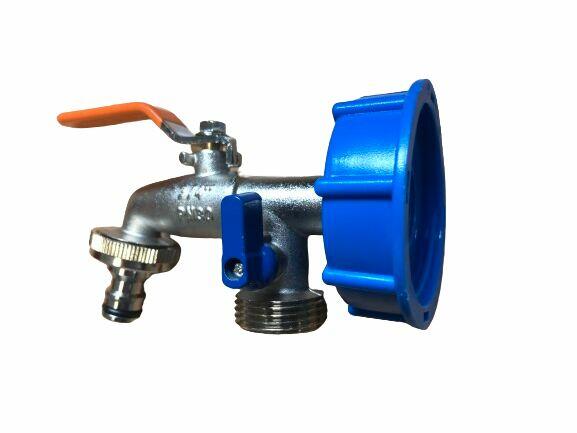 Redukcja do Mauzera z Podwójnym Kranem 3/4 Cala ZESTAW