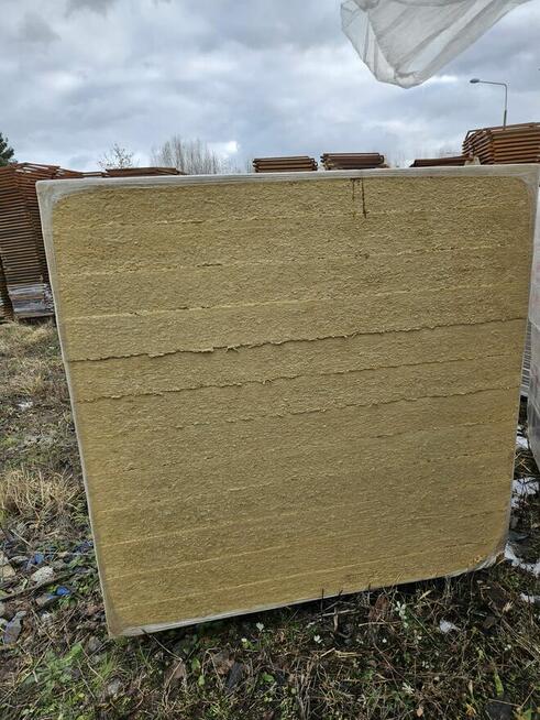 Wełna mineralna dach, elewacja ROCKWOOL