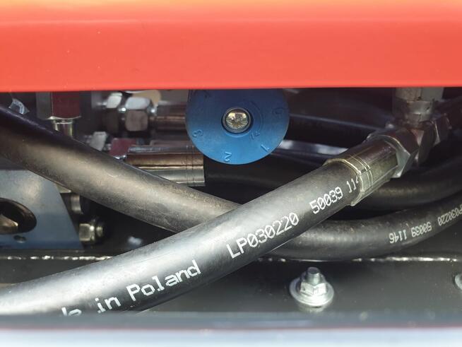 Łyżka z Frezem do zadawania paszy