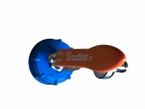 Redukcja mauzer + kran 3/4 gwint wewnętrzny