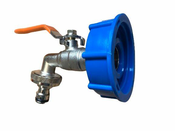 Redukcja mauzer + kran 3/4 gwint wewnętrzny