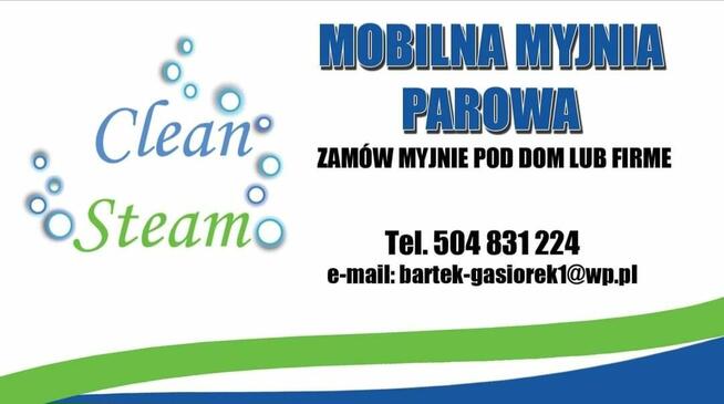 Mobilna myjnia parowa