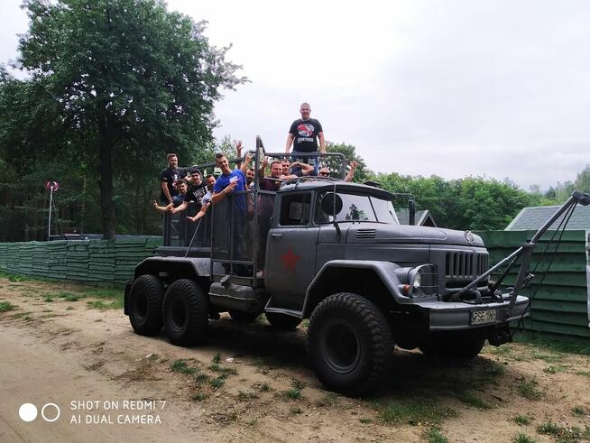 paintball kawalerski laser tag urodziny nocleg off road