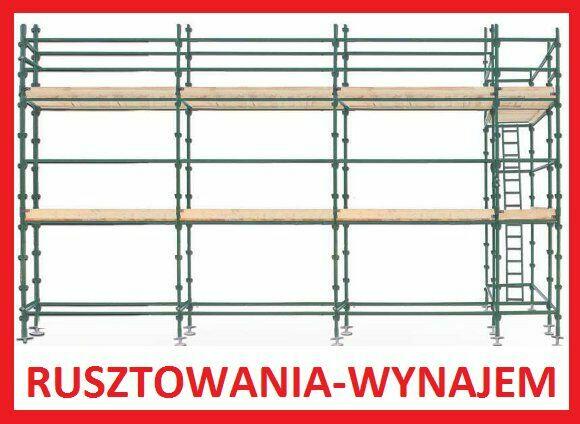 ADAMEK.Rusztowania klinowe lub ramowe -Wynajem Krynica Zdrój
