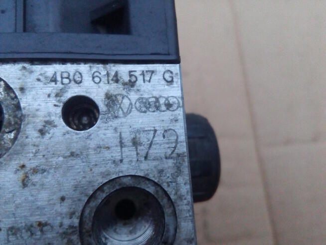 Pompa hamulcowa ABS 1.9TDI Audi A6 C5 VW Passat B5 FL