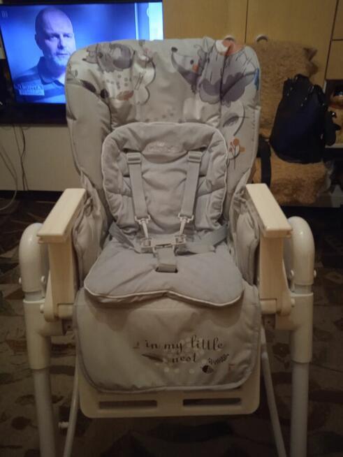 Krzesełko do karmienia