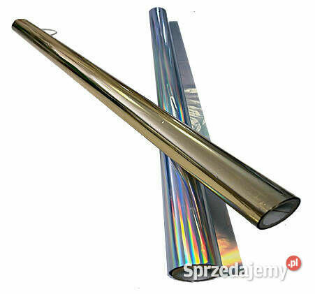 Folia dekoracyjna efekt złota na czerni ATUT-BIS Lublin