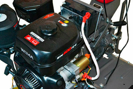 Ciągnik jednoosiowy traktorek WEIMA WM1100FE-6DIF 13.0KM