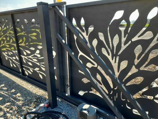 Ogrodzenia, ogrodzenie palisadowe, ogrodzenie żaluzjowe