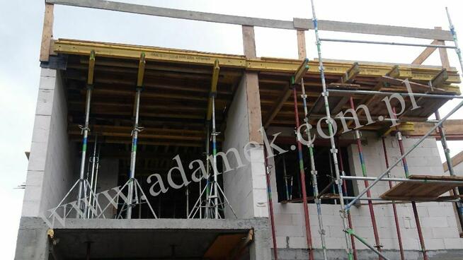 ADAMEK. Szalunki stropowe, stemple. WYNAJEM. Szczawnica