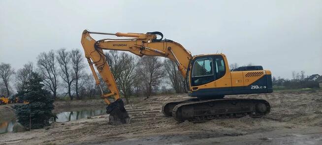 KOPARKA GĄSIENICOWA- USŁUGI KONIN-PĄTNÓW-ŚLESIN