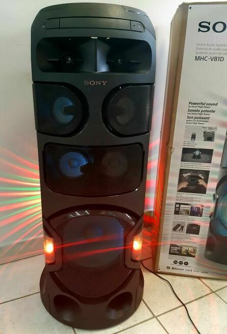 Głośnik bluetooth SONY nagłośnienie JBL urodziny wynajem DJ