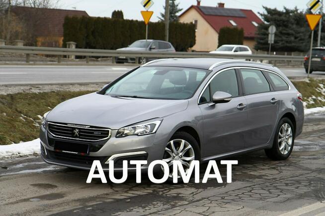 Peugeot 508 Zarejestrowany! Automat! 1.6 Diesel 120KM! Stan znakomity!