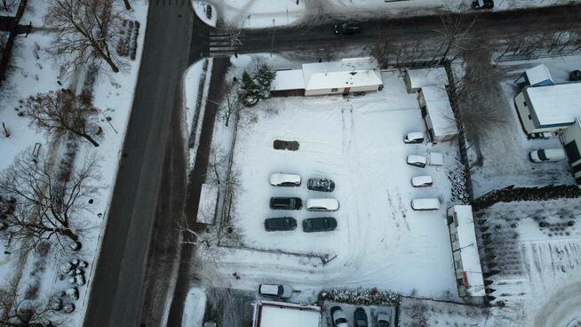 Działka w centrum miasta