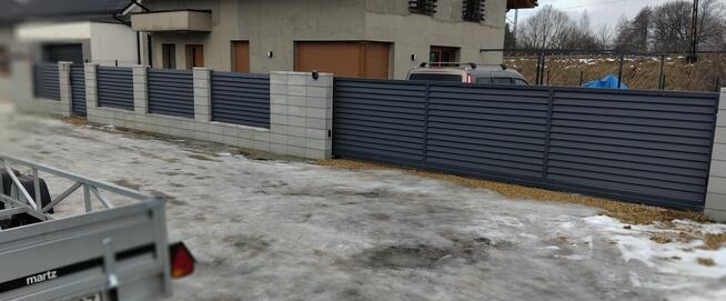 Ogrodzenia, ogrodzenie palisadowe, ogrodzenie żaluzjowe