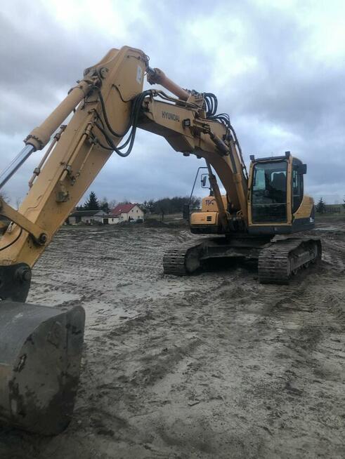 KOPARKA GĄSIENICOWA- USŁUGI KONIN-PĄTNÓW-ŚLESIN