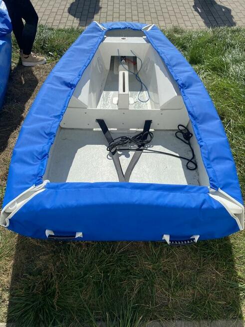 Pokrowce na łódki Optimist, Laser, OPen Skiff. ELO Pokrowce