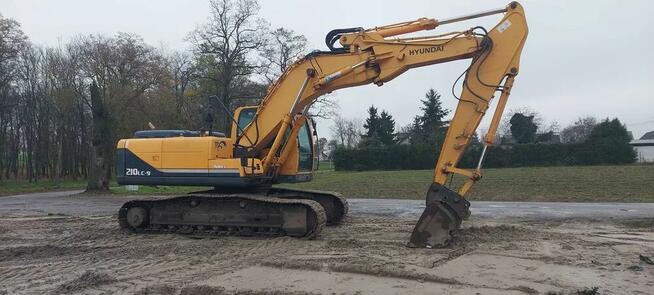 KOPARKA GĄSIENICOWA- USŁUGI KONIN-PĄTNÓW-ŚLESIN