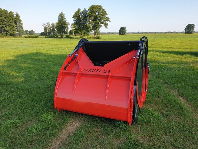 Łyżka z Frezem do zadawania paszy