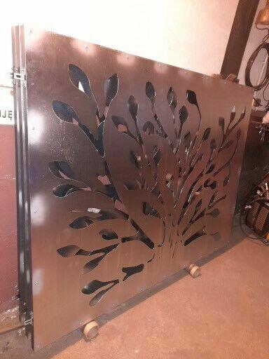 Ogrodzenia, ogrodzenie palisadowe, ogrodzenie żaluzjowe