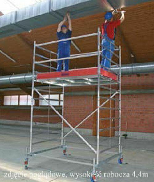 ADAMEK. Rusztowania klinowe lub ramowe -Wynajem Mszana Dolna