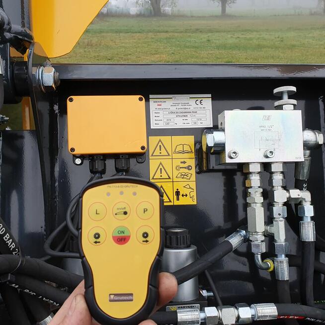 Łyżka z Frezem do zadawania paszy