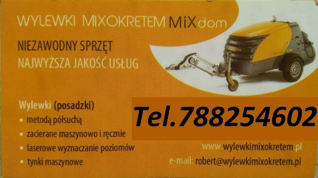wylewki mixokretem Kielce, Bieliny,Bodzentyn, Chęciny,Chmielni