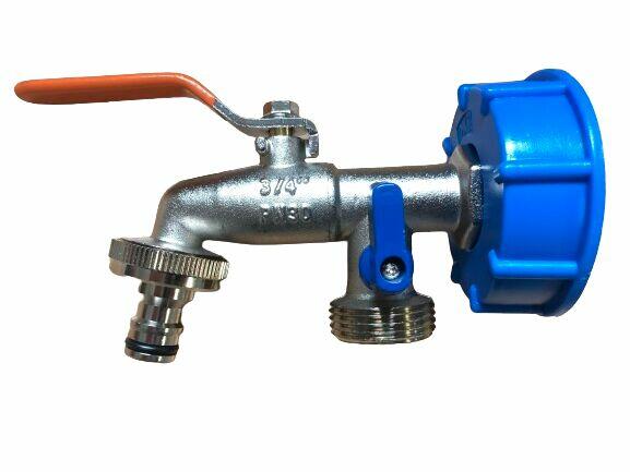 Redukcja do Mauzera z Podwójnym Kranem 3/4 Cala ZESTAW