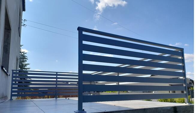 Ogrodzenia, ogrodzenie palisadowe, ogrodzenie żaluzjowe