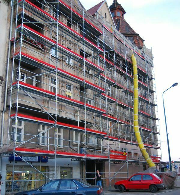 ADAMEK. Rusztowania klinowe lub ramowe - Wynajem Szczawnica
