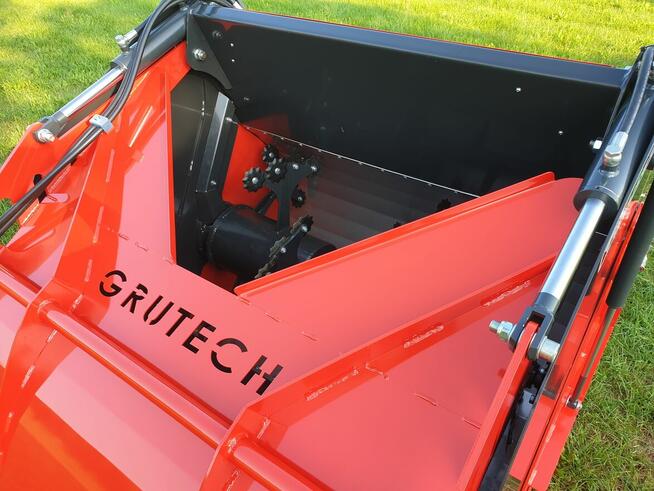 Łyżka z Frezem do zadawania paszy