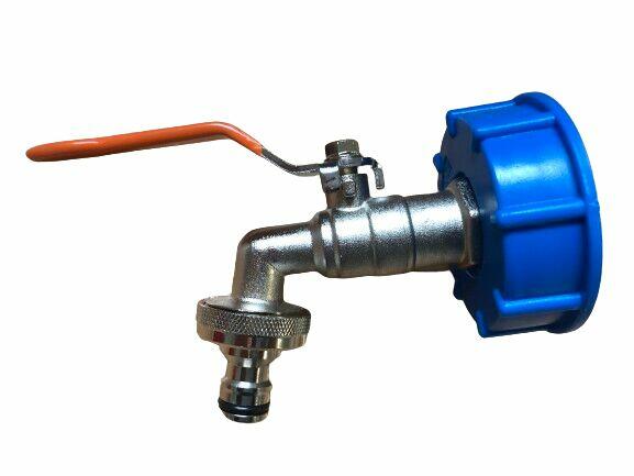 Redukcja mauzer + kran 3/4 gwint wewnętrzny