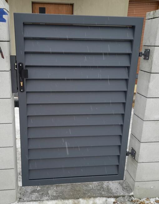 Ogrodzenia, ogrodzenie palisadowe, ogrodzenie żaluzjowe