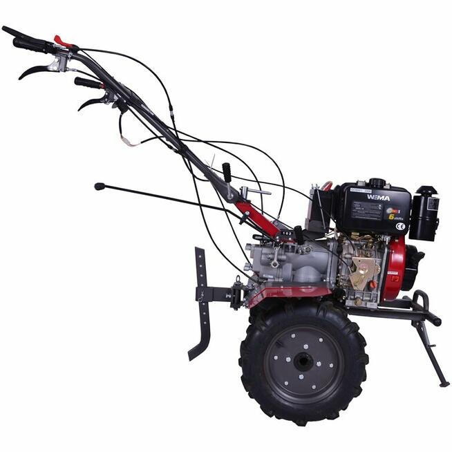 Ciągnik jednoosiowy traktor WEIMA WM1100BE-6DIF-12 - 9.0KM