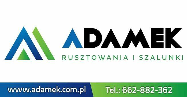 ADAMEK.Rusztowania klinowe lub ramowe -Wynajem Krynica Zdrój