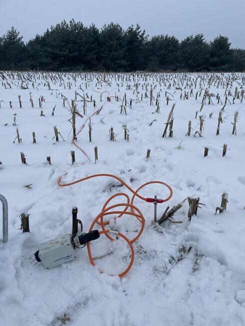 Szukanie wody elektrooporowo - wiercenie studni głębinowych