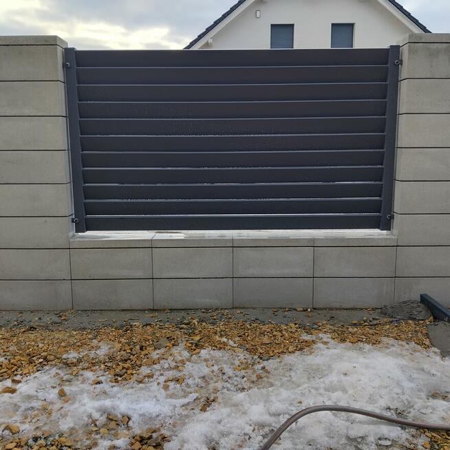 Ogrodzenia, ogrodzenie palisadowe, ogrodzenie żaluzjowe