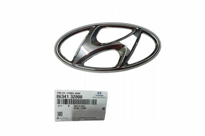 Hyundai i40 - atrapa grill znaczek logo emblemat chrom gril