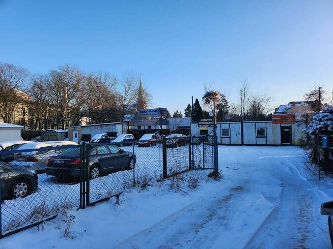 Działka w centrum miasta